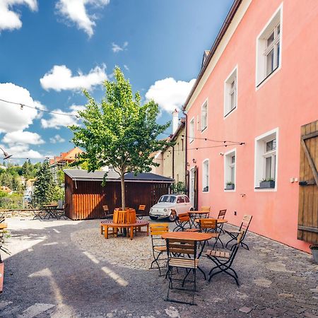 Hotel Latran Cesky Krumlov Luaran gambar