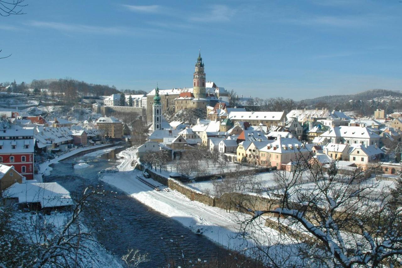 Hotel Latran Cesky Krumlov Luaran gambar