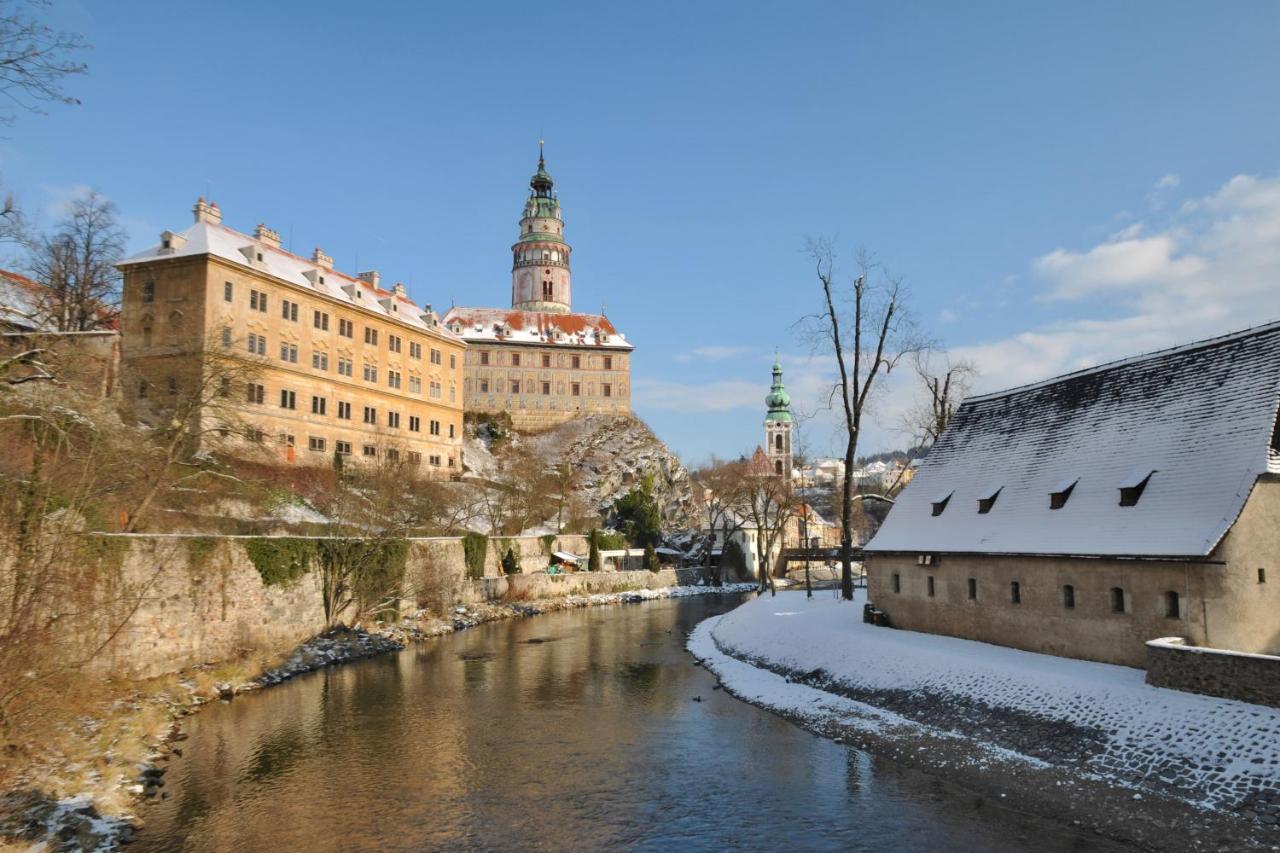 Hotel Latran Cesky Krumlov Luaran gambar