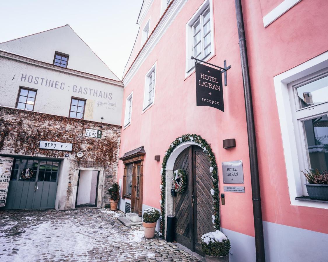 Hotel Latran Cesky Krumlov Luaran gambar