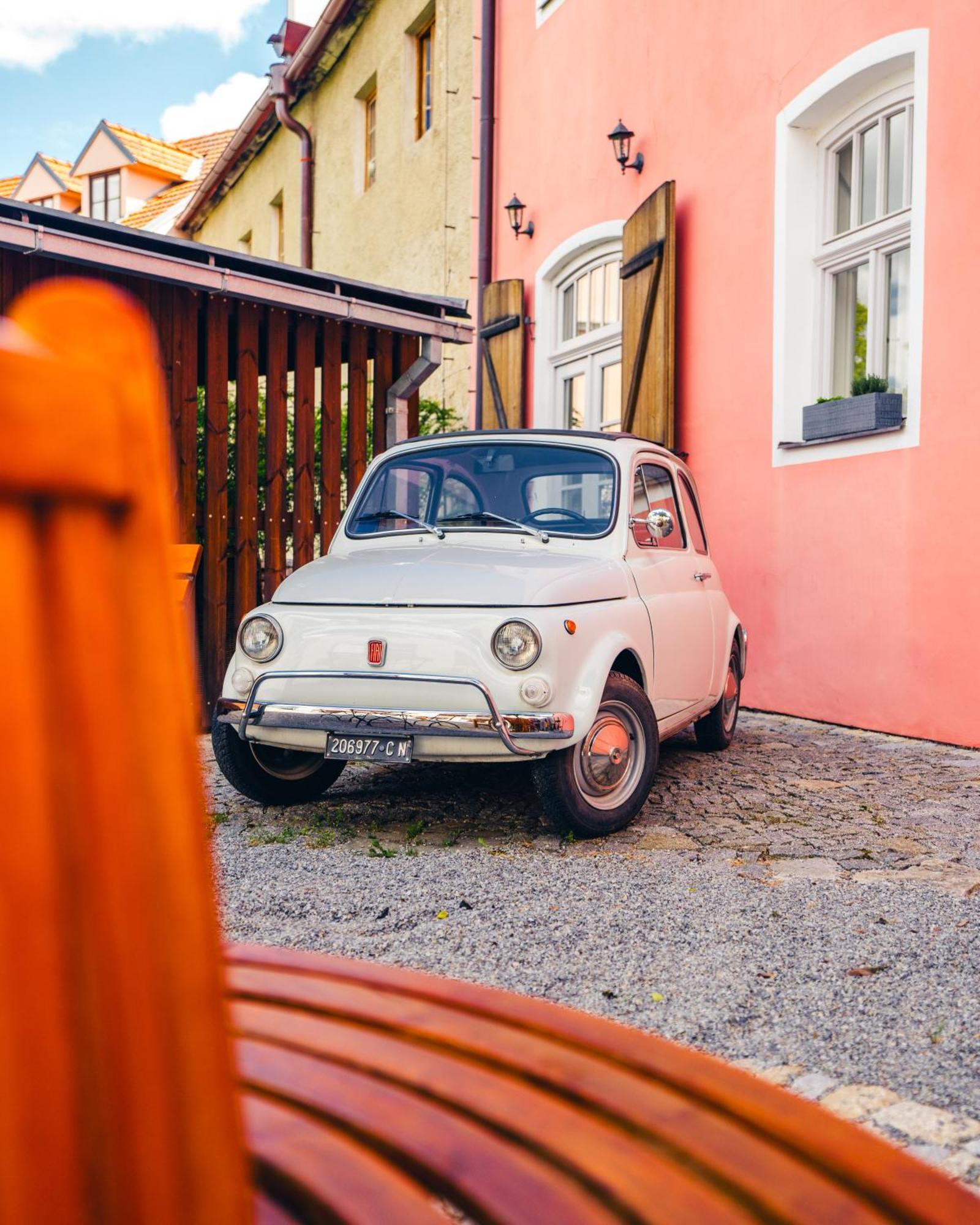 Hotel Latran Cesky Krumlov Luaran gambar