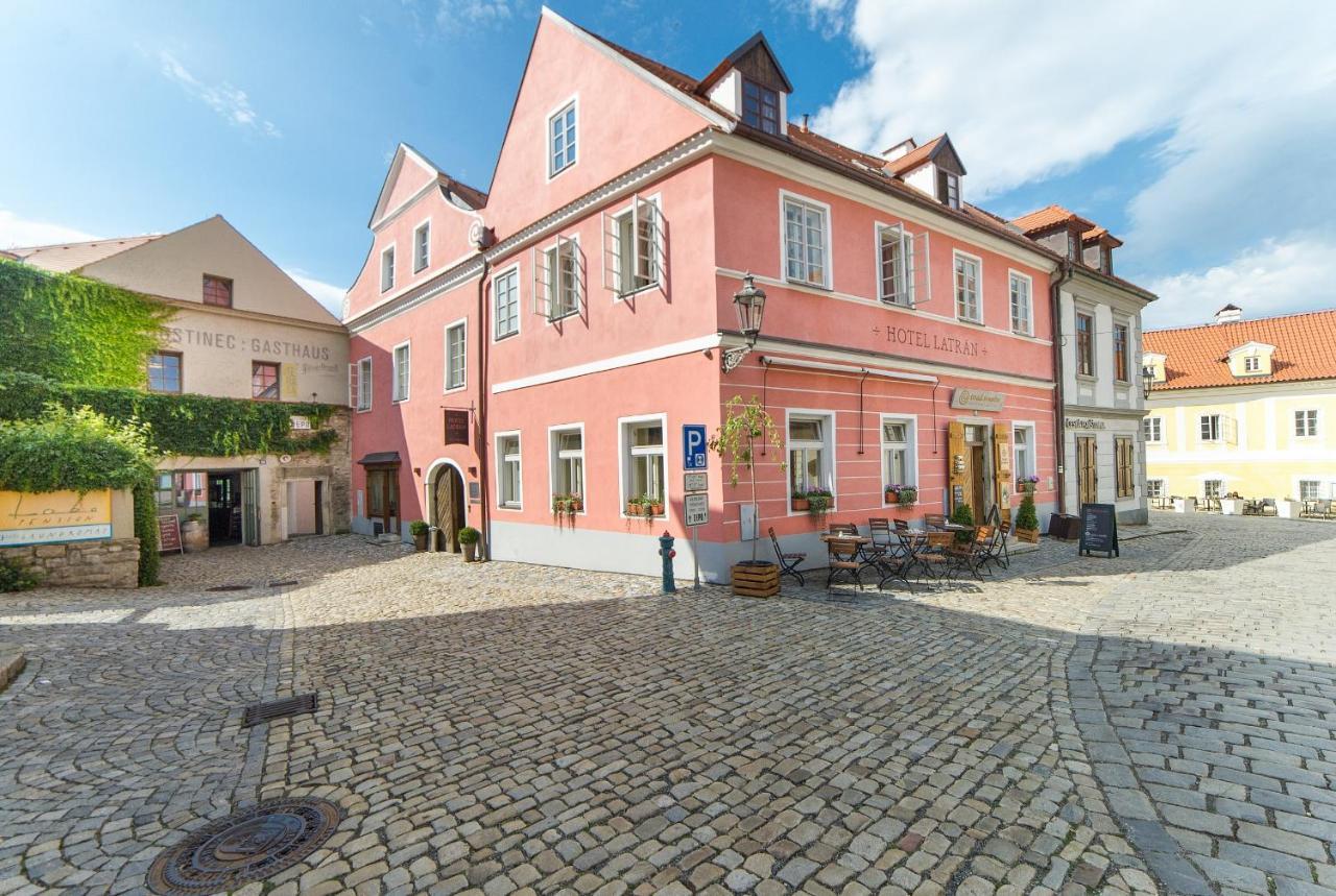 Hotel Latran Cesky Krumlov Luaran gambar