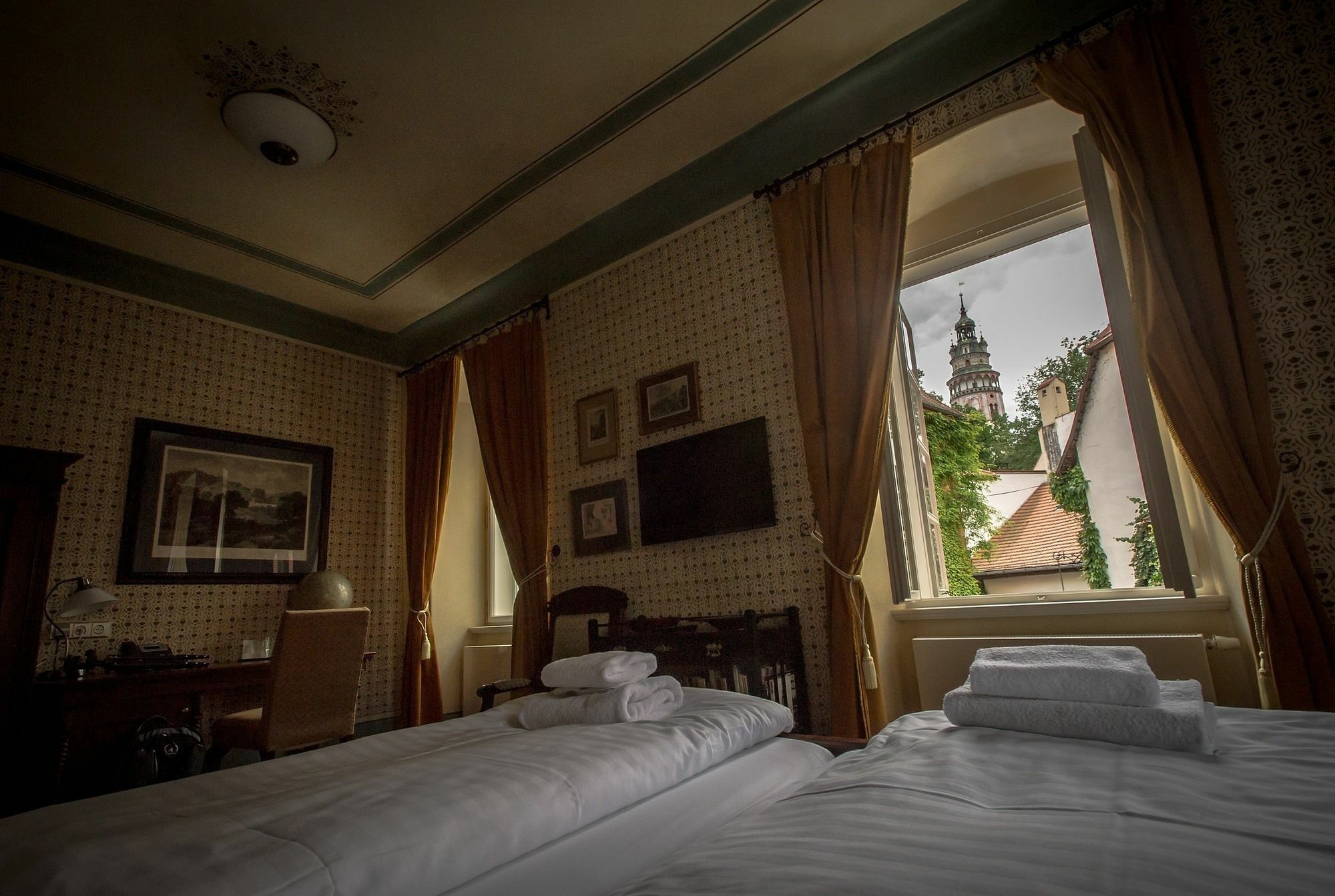 Hotel Latran Cesky Krumlov Luaran gambar