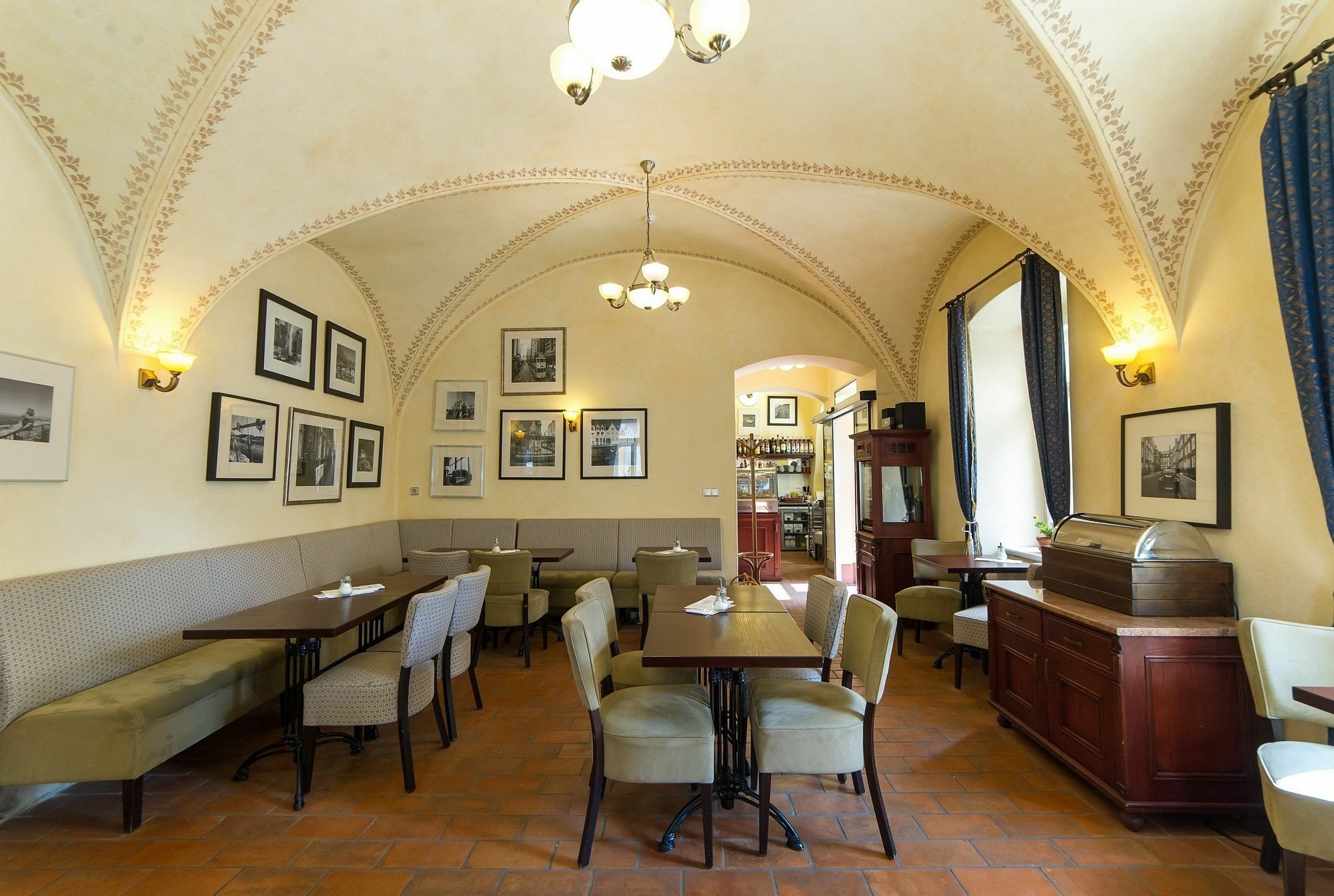 Hotel Latran Cesky Krumlov Luaran gambar